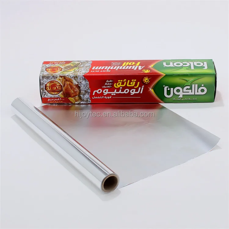 Quality Factory Price Food Grade Fast Delivery  Household BBQ  China Aluminum Foil For Kitchen Use