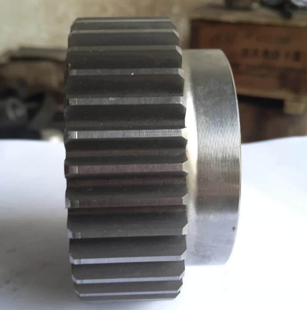 High precision steel gear