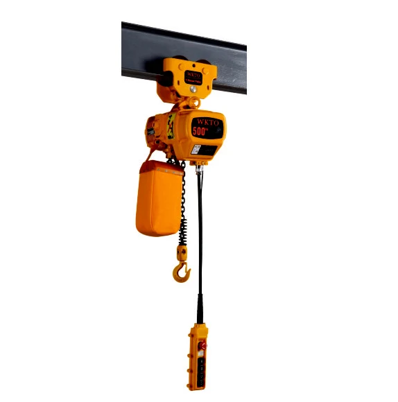 2ton 3ton 5ton Hot Selling Motorized Trolley Electric Chain Hoist Factory