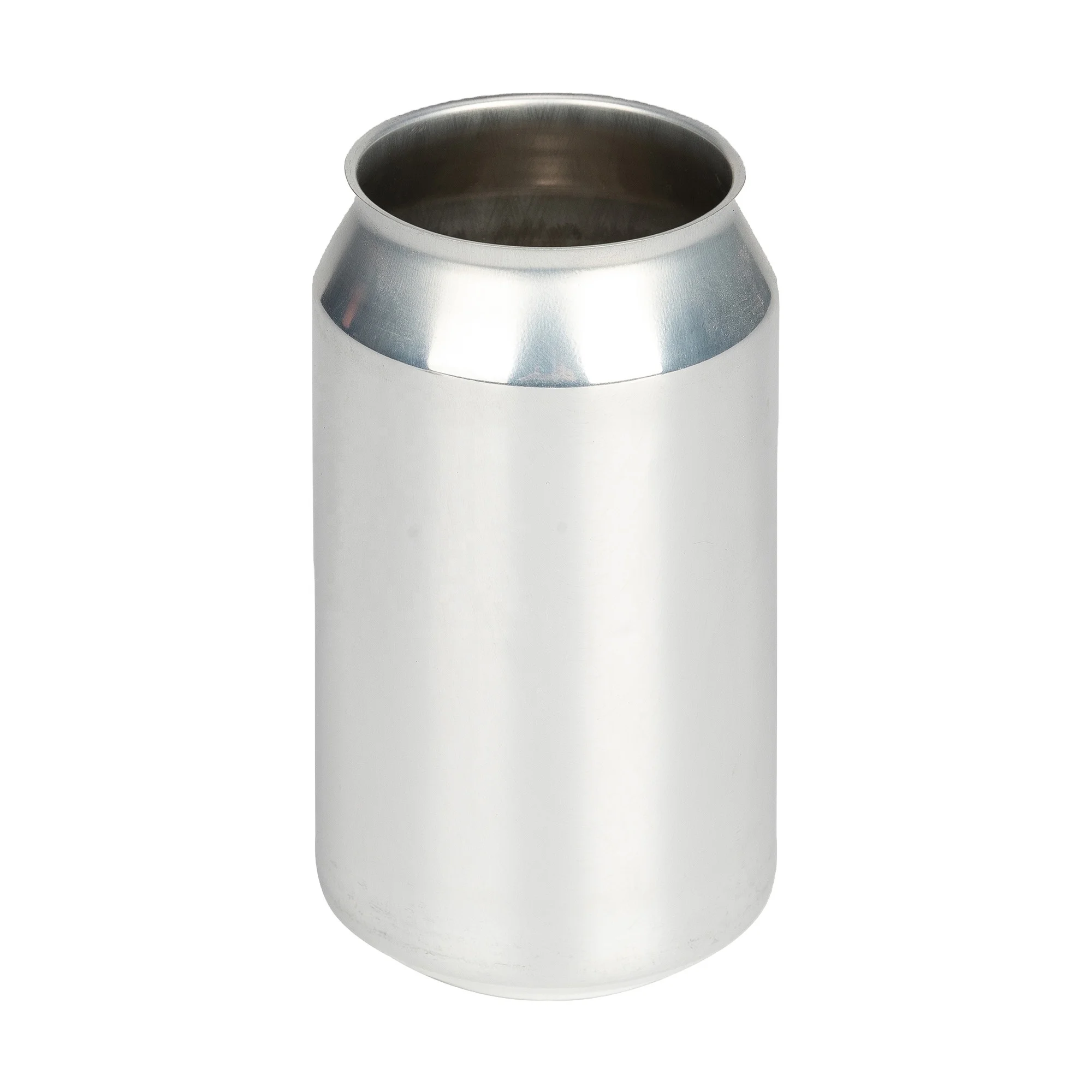 Empty carbonated drinks can 330ml aluminium beverage cans