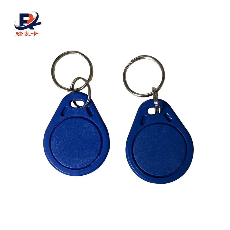 Hot selling Good quality keyfob 13.56mhz HF passive key tag door keychain
