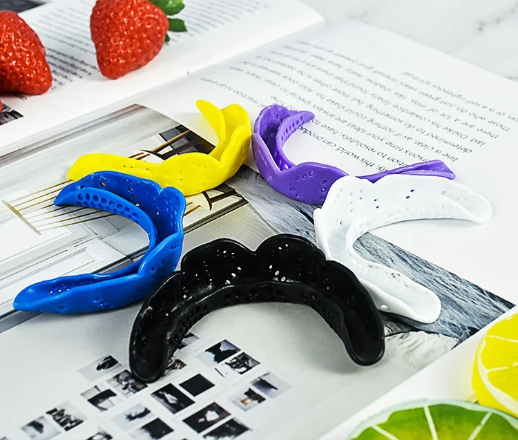 Custom LOGO MMA flat eva Mouth Guard Gum Shield Football Basketball Boxing Wholesale Mouthguard thin Teeth Sports Mouth Guard