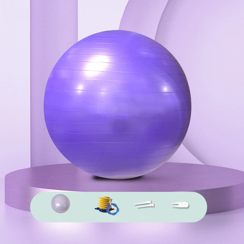 PVC high quality yoga ball 55cm 65cm 75cm eco-friendly gym ball exercise yoga ball