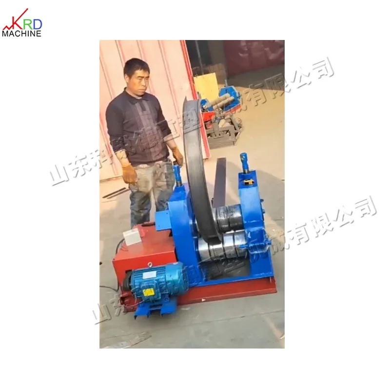 Horizontal Channel Steel Rolling Machine Electric Iron and Aluminium Plate Rolling Machine Mechanical Rolling Machine