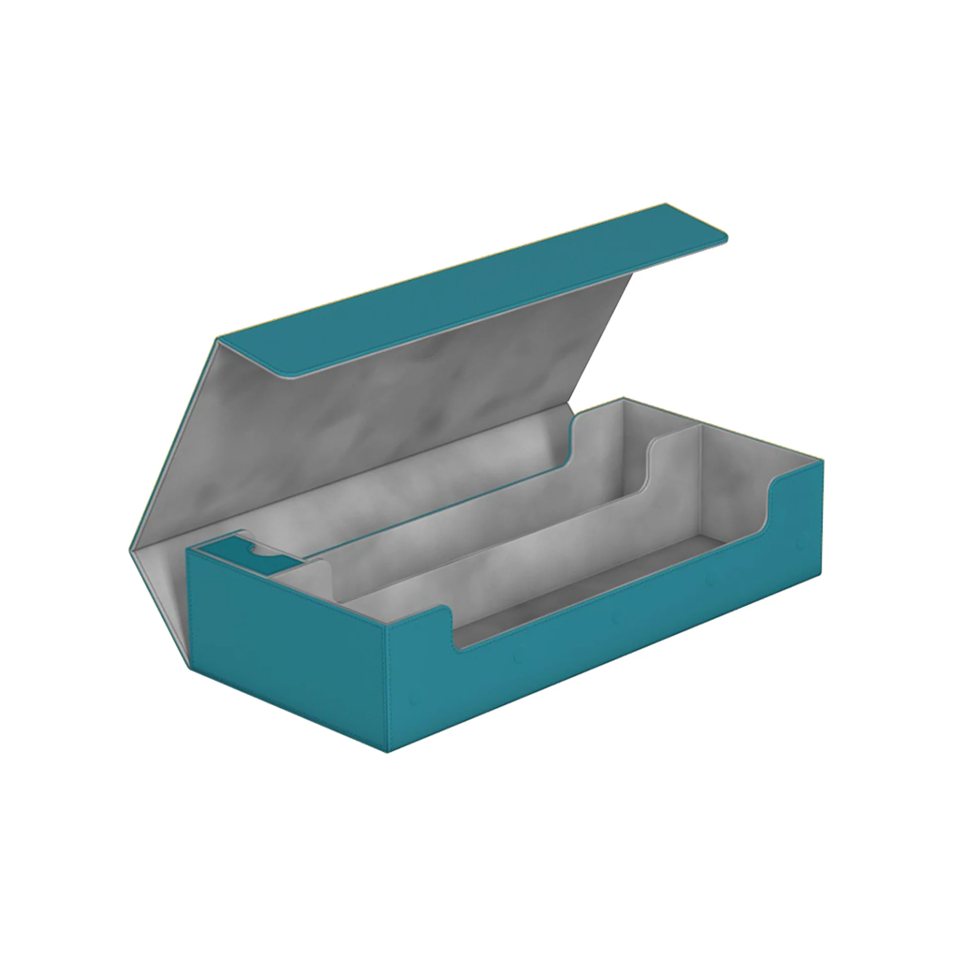 Decks Card Box Black Pu Leather With Fashion Design For Mtg Magic Yugioh Cards Collect