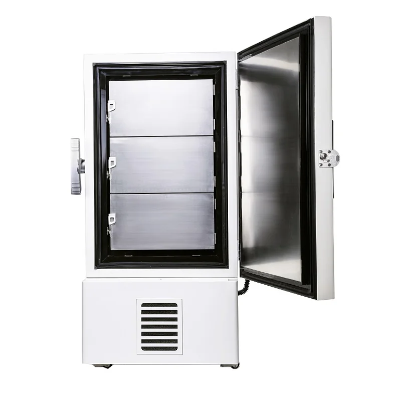 IKEME 188L -86 Degree Ultra Low Temperature Freezer Cabinet Cold Room Refrigerator Freezer Upright Cryogenic Medical Freezers