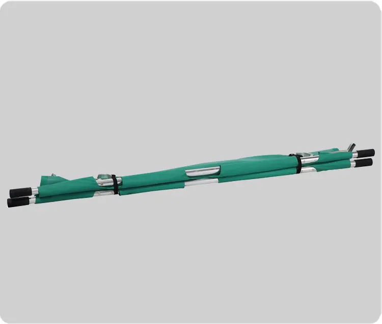 Portable Folding Durable Cheap Massage Stretcher Patient Transport Portable Funeral Hospital Stretcher Medical Emergency