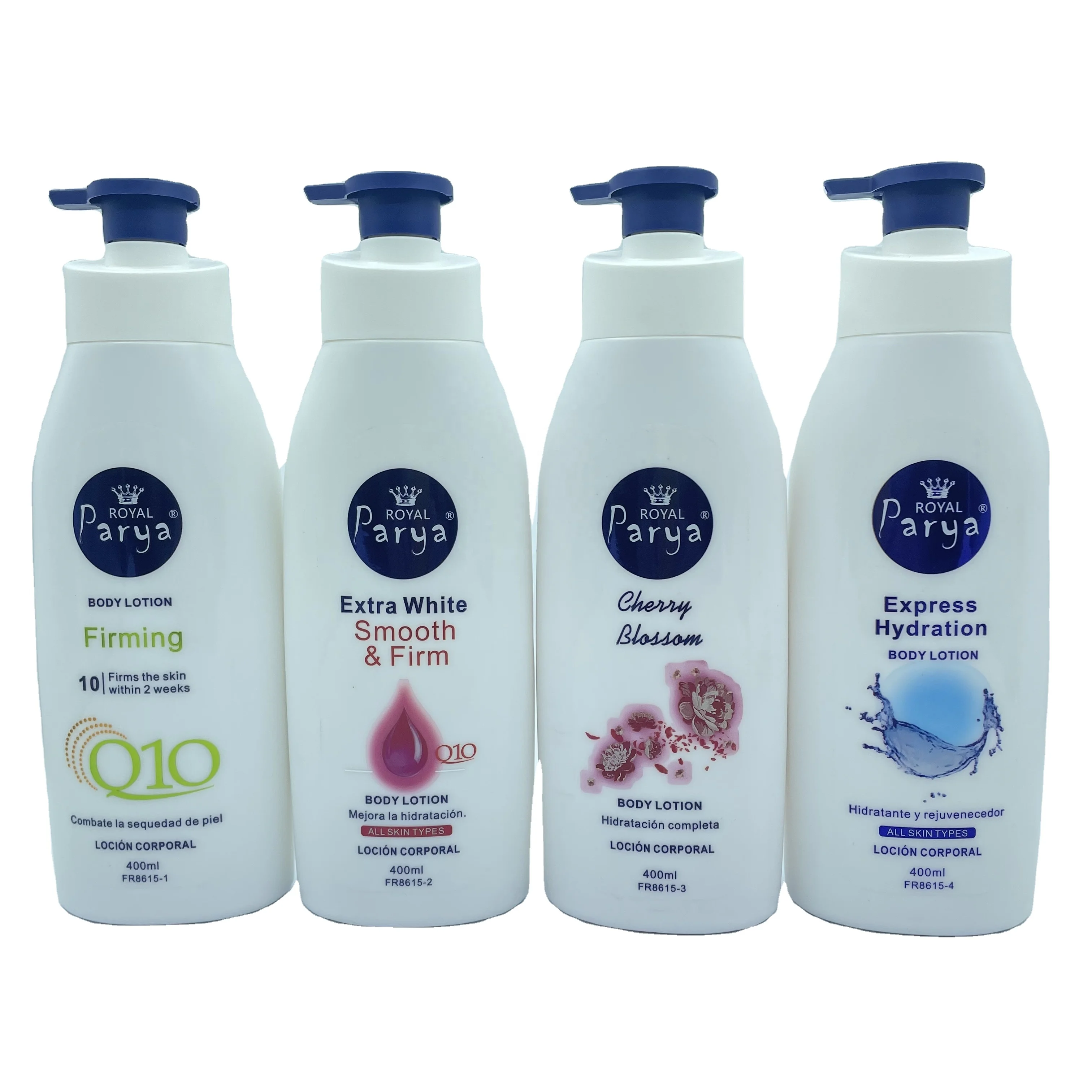 parya Skin Firming Body Lotion With Q10 And Shea Butter,Moisturizing Shea Butter Lotion,16.9 Fl Oz Pump Bottle