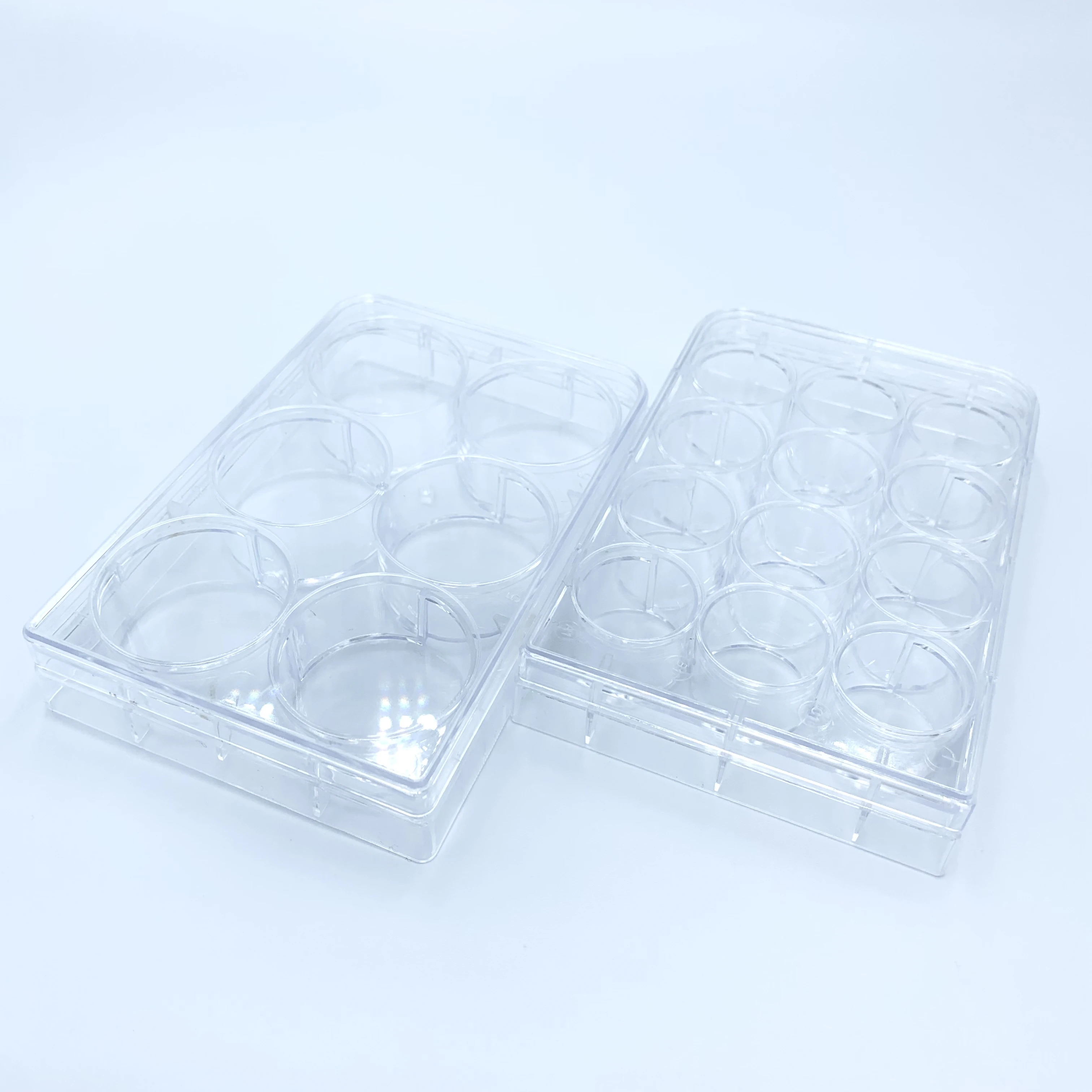 Manufacturer Supply tissue 6 12 24 96 well plate edge   culture plates