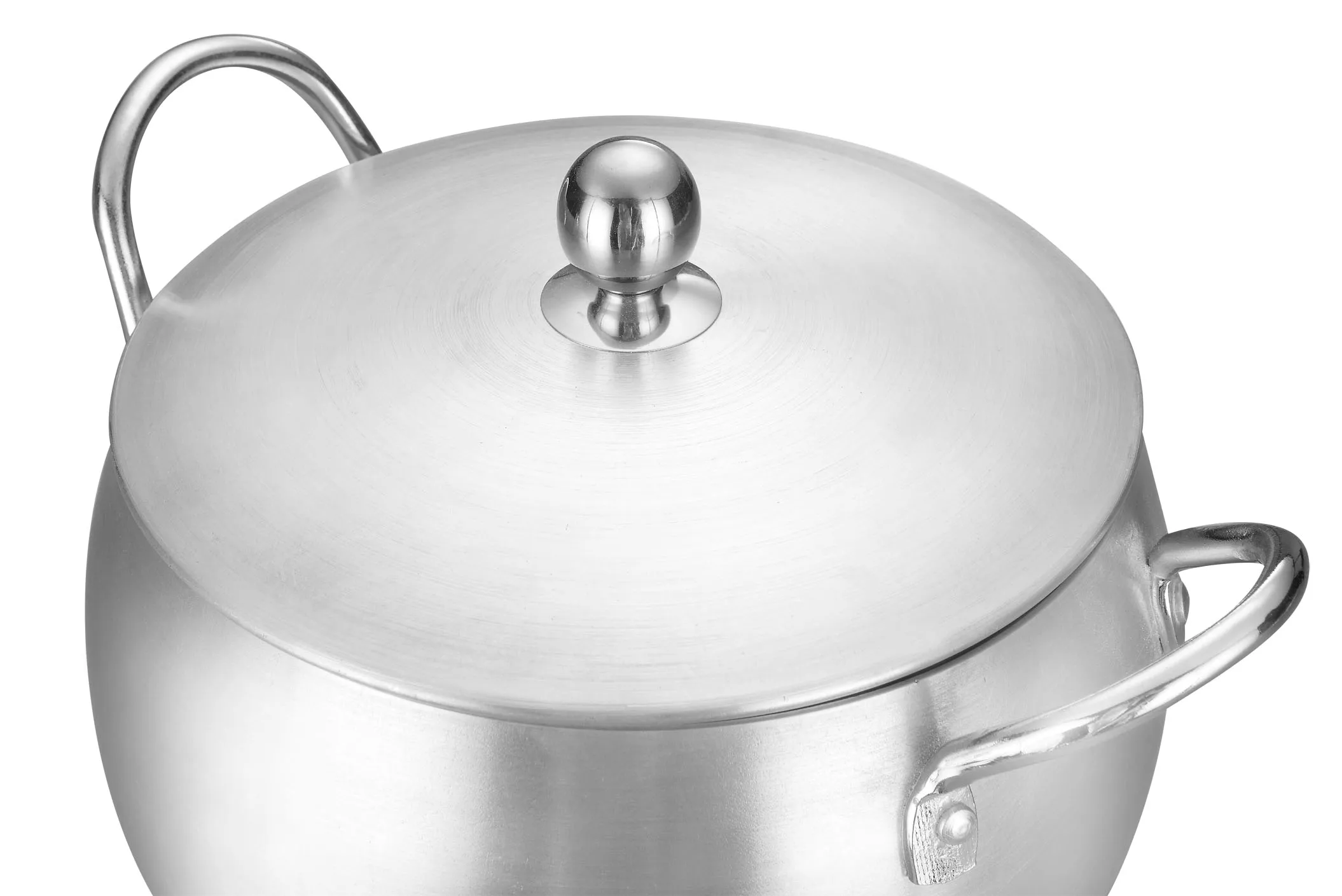 Shuaidebao aluminium sanding 7pcs stock pot