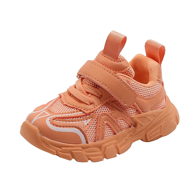  Kids Fashion Sneaker Light Casual Wholesale Toddler Boys Girls Running Sport Children