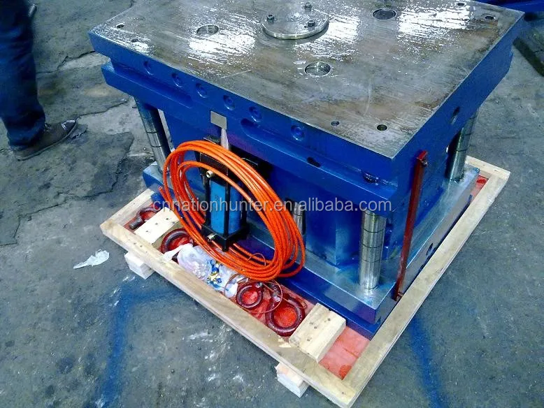 Video!!Factory Direct Cheapest Price Second Hand/used Plastic Logistics Basket Injection Mould,household Commodity Mold for Sale