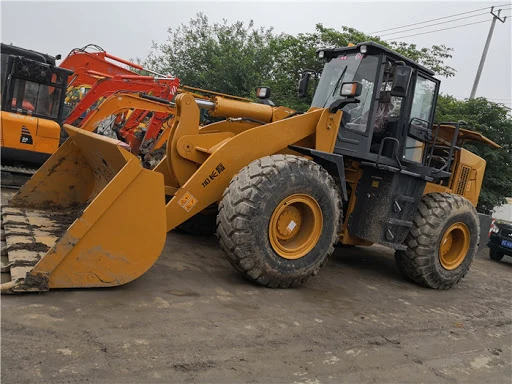 Lonking 5ton 3m3 160kW 5Ton wheel loader CDM856 LG856 CDM853 ZL50NC with pilot control A/C cabin and high quality