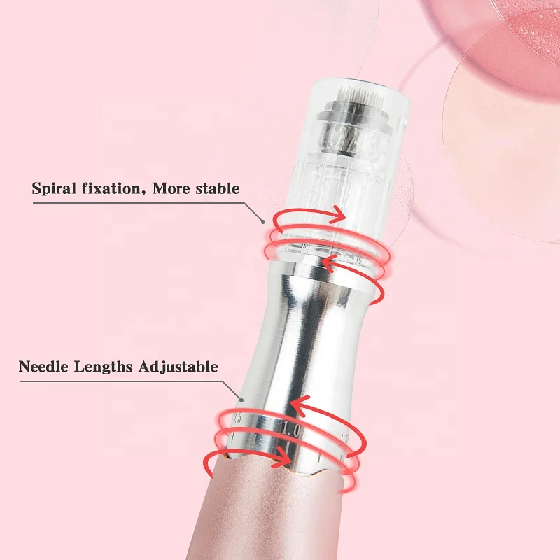 UHOOMA H6 Auto Micro Needles Electric Needle Roller Derma pen