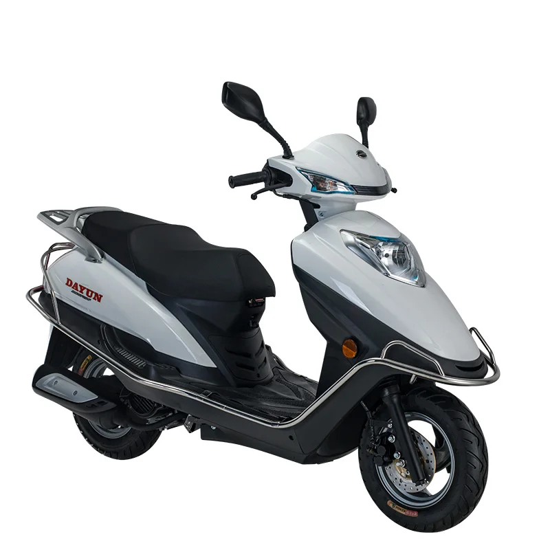 DAYUN DY125T-21AF for leisure and family gasoline scooter for adult used scooter motorcycle gasoline scooter mini cub motorcycle