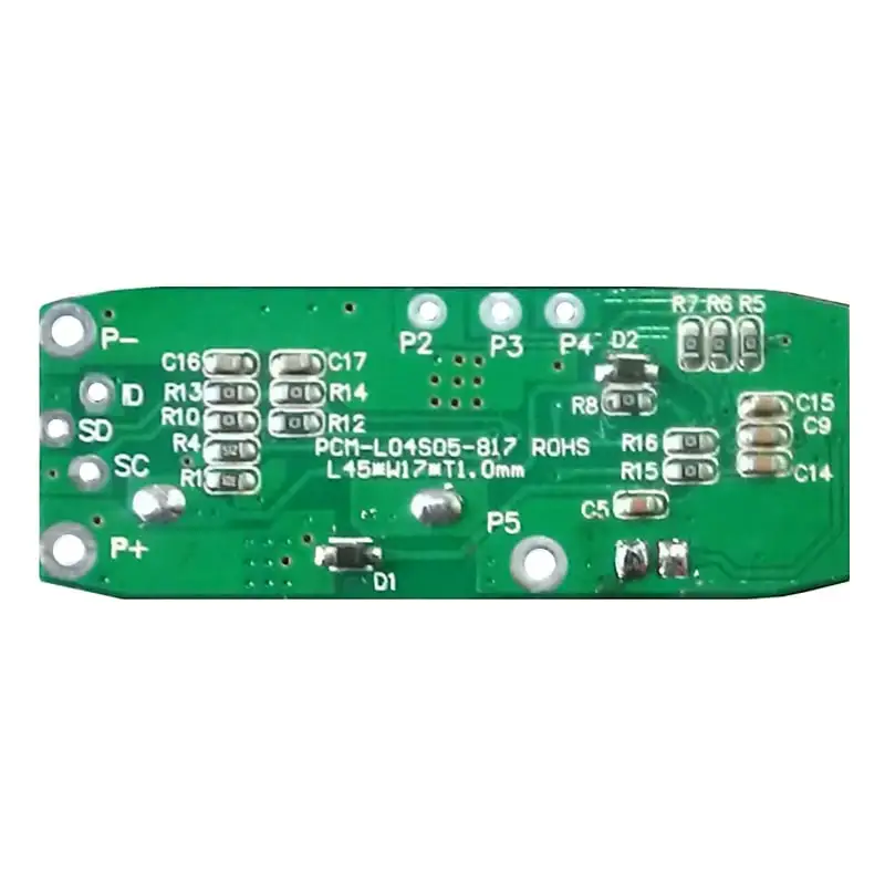 2s 3s 4s 12V 4a Smart BMS PCB Board Product Manufactur 14.4V 14.8V Lithium ion Batteries 12.8V LiFePO4 Battery Packs with SMBus