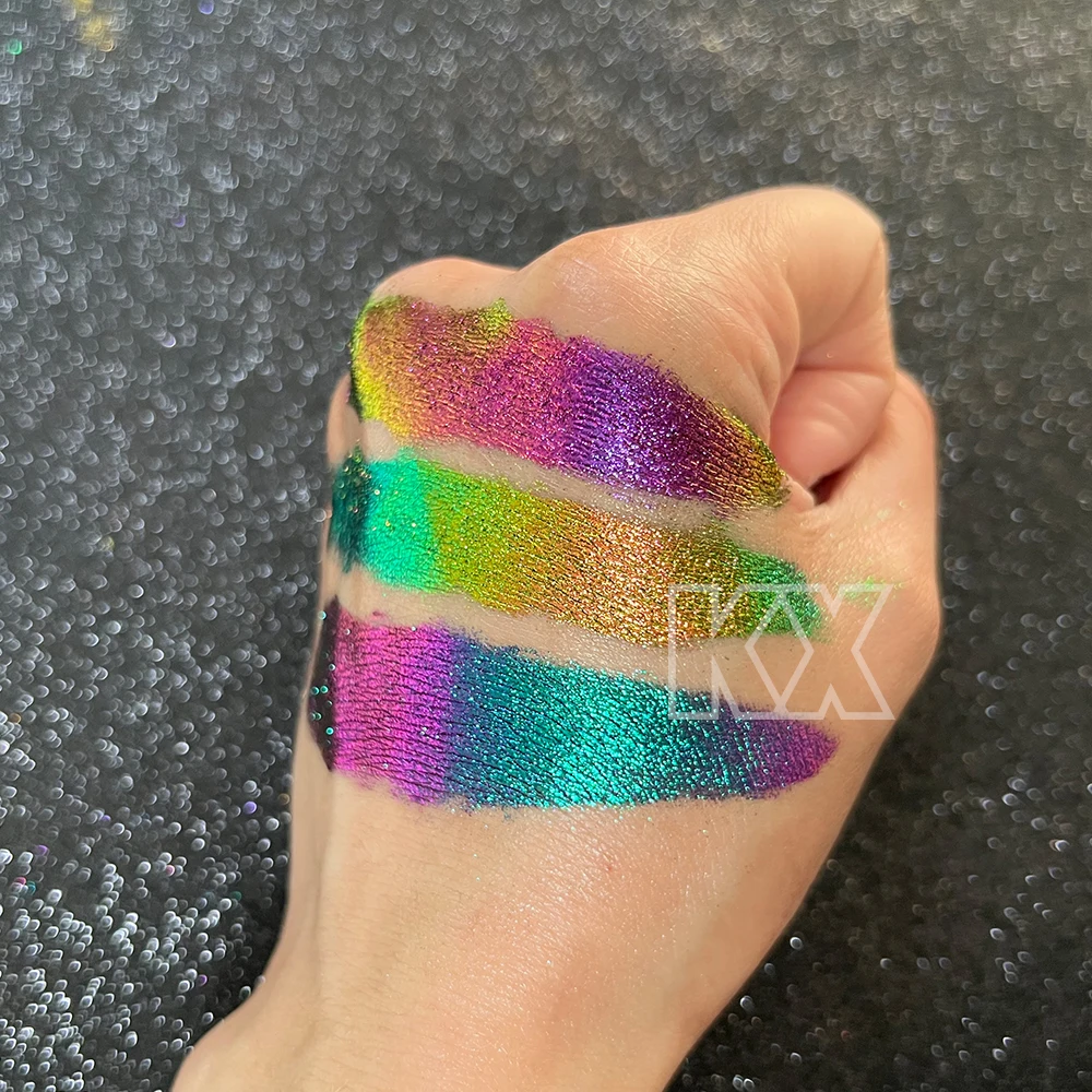 Glitter Eyeshadow Loose Powder High Pigmented Super chameleon pigment powder