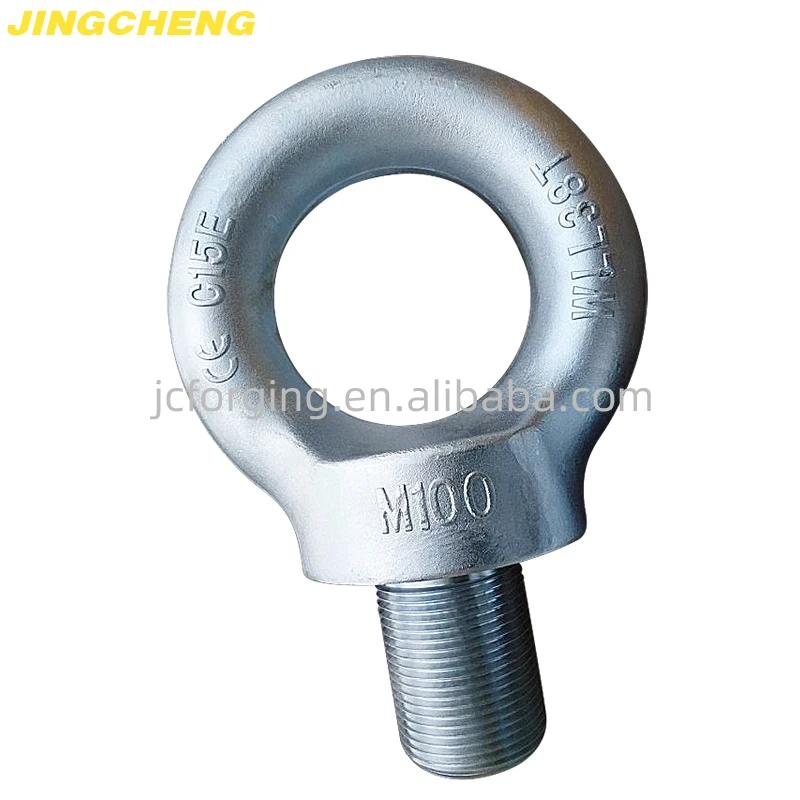 JINGCHENG DIN580 Metal Products 40T WLL JC Factory Supply Cheap Forged Steel