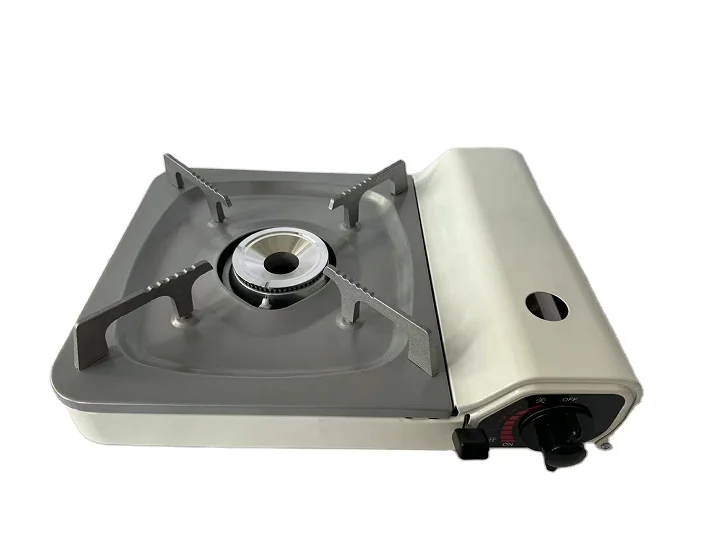 Blue Camping Stoves Portable Gas Stove Outdoor Indoor Gas Stove Cooktops