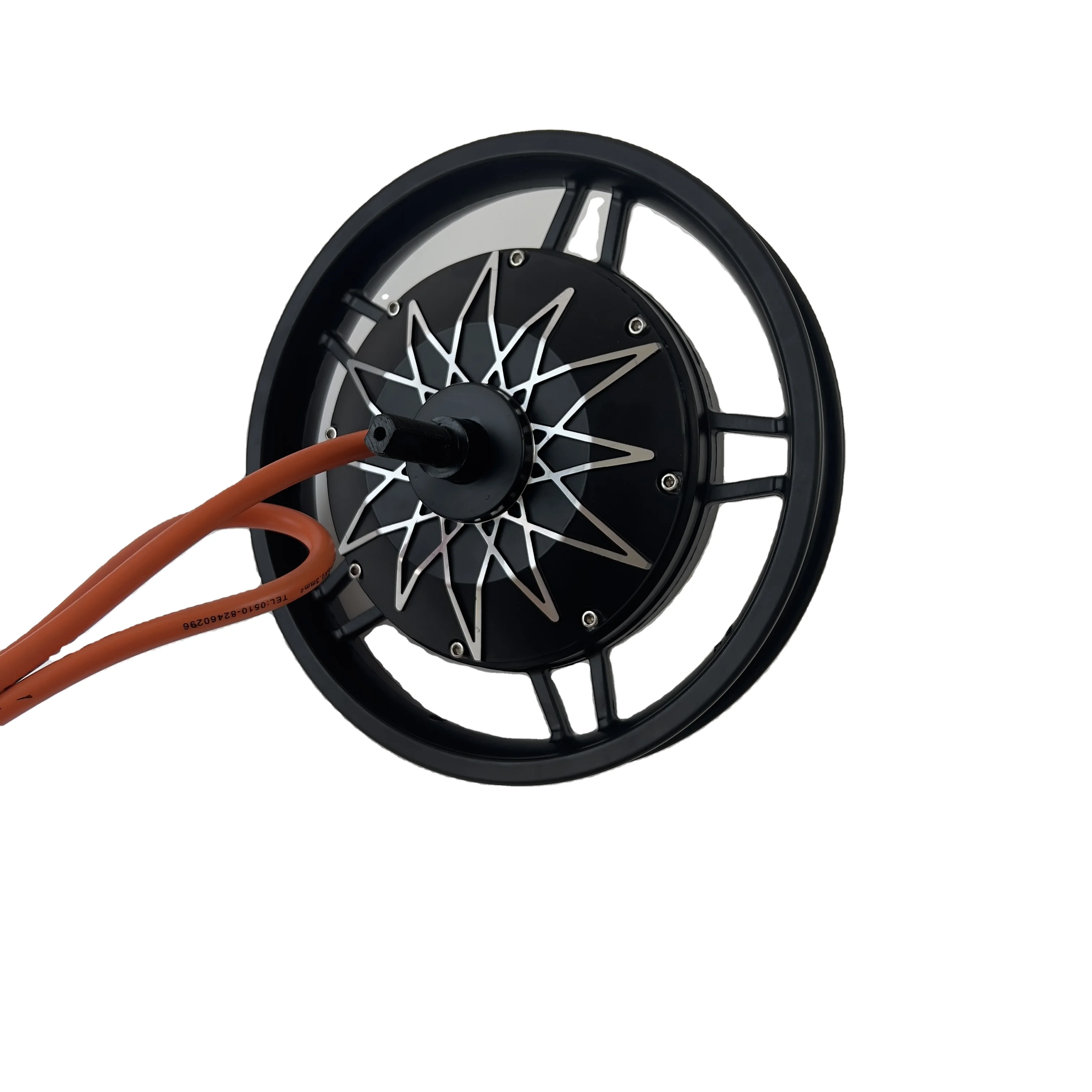 14 Inch 48v 60v 72v 1000w 2000w 3000w 4000w 5000w 60-135km/h  Hub Motor Ebike Bicycle motor