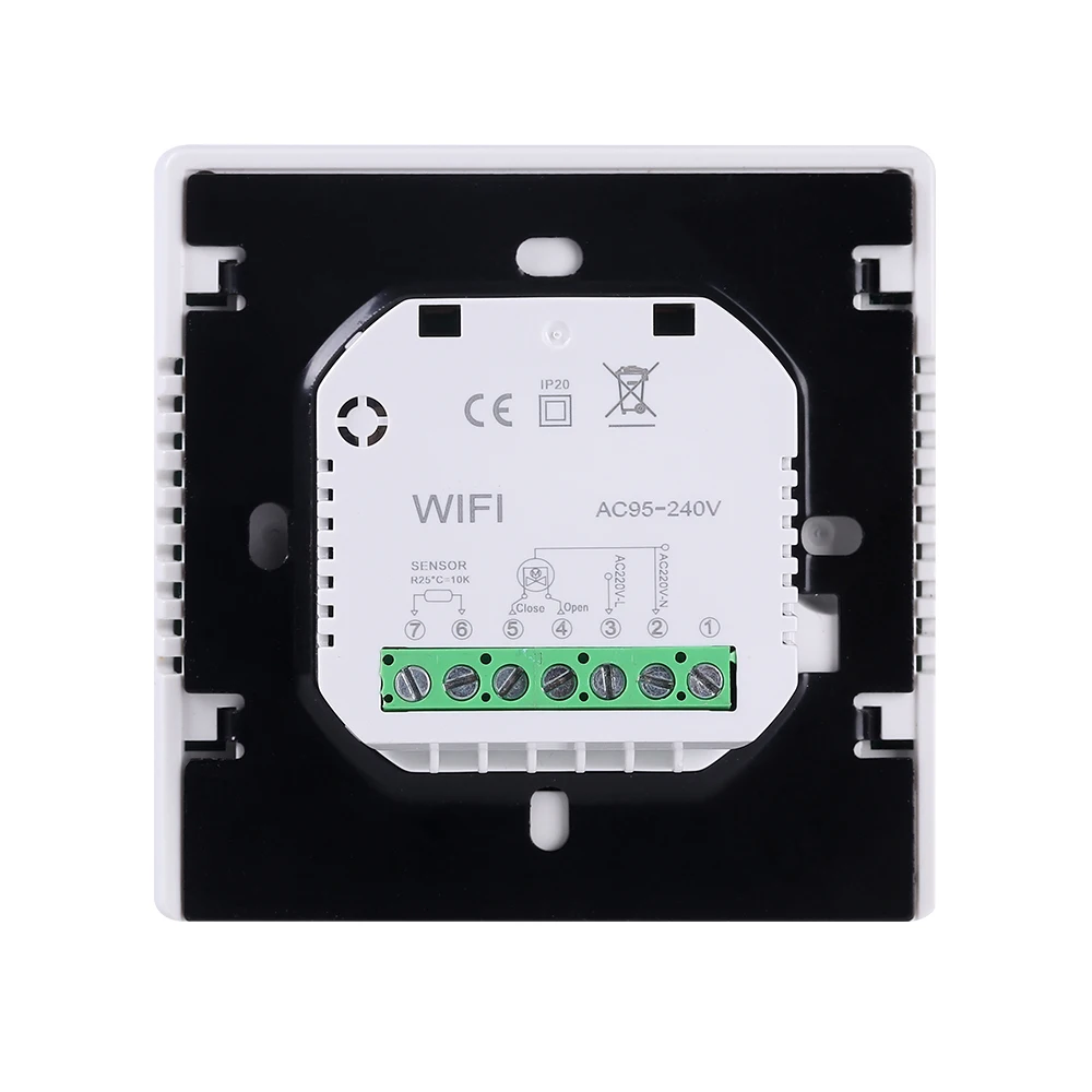 Floor Water Gas Boiler Heating Smart Life Temperature Controller Digital Programmable WIFI Thermostat For Floor Heating