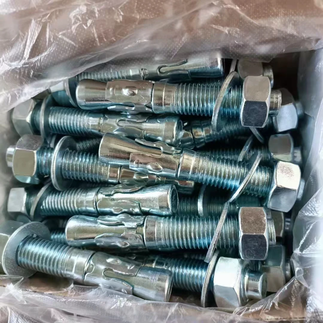 High Quality Galvanized Ceiling Anchor Expansion Bolt Wedge Anchor