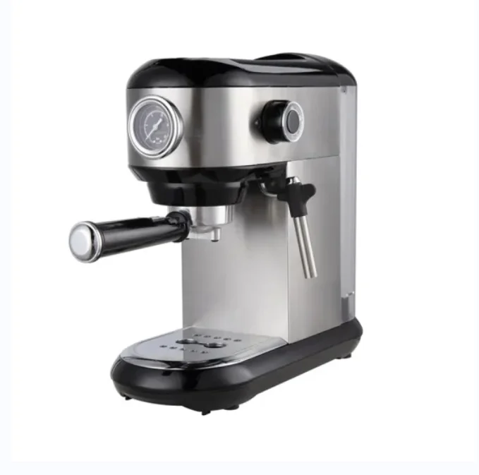 Italian Espresso Cappuccino Coffee Maker for Home Office Cafe Kitchen Appliance