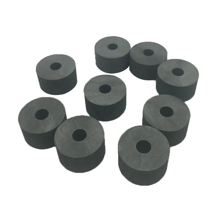 Customized isostatic high purity carbon sealing graphite rings for pumps