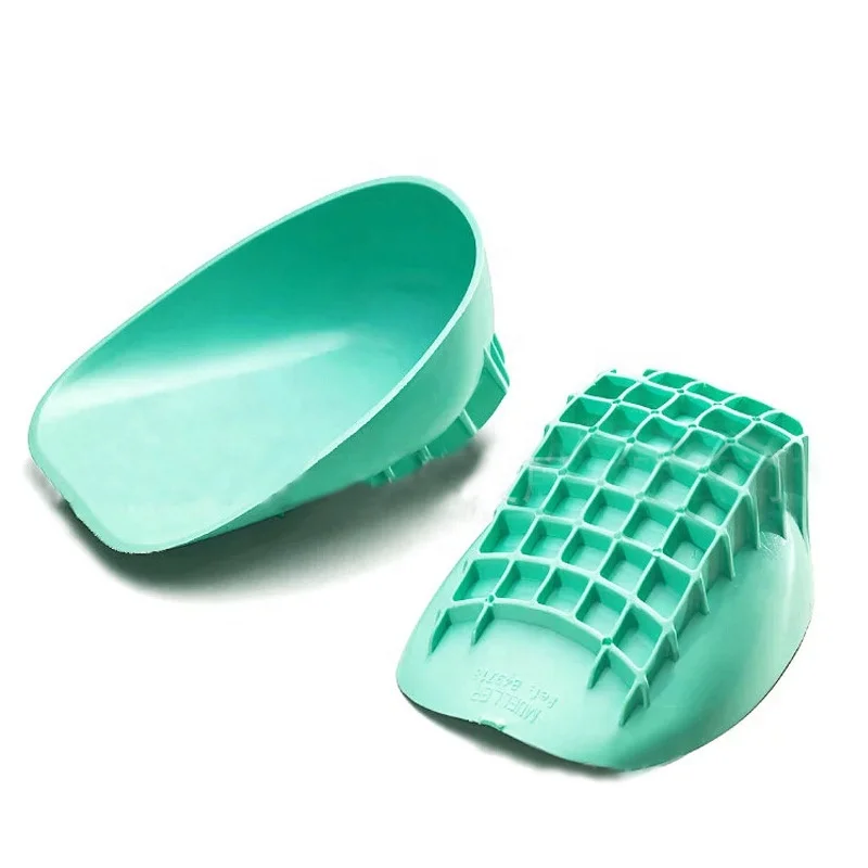 reusable insoles silicone high increase shoe Comfort silicone TPU gel foot care pad heel cup height increase insoles