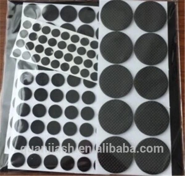 Quanjia Assorted Adhesive Felt Pad for Floor Furniture Protection