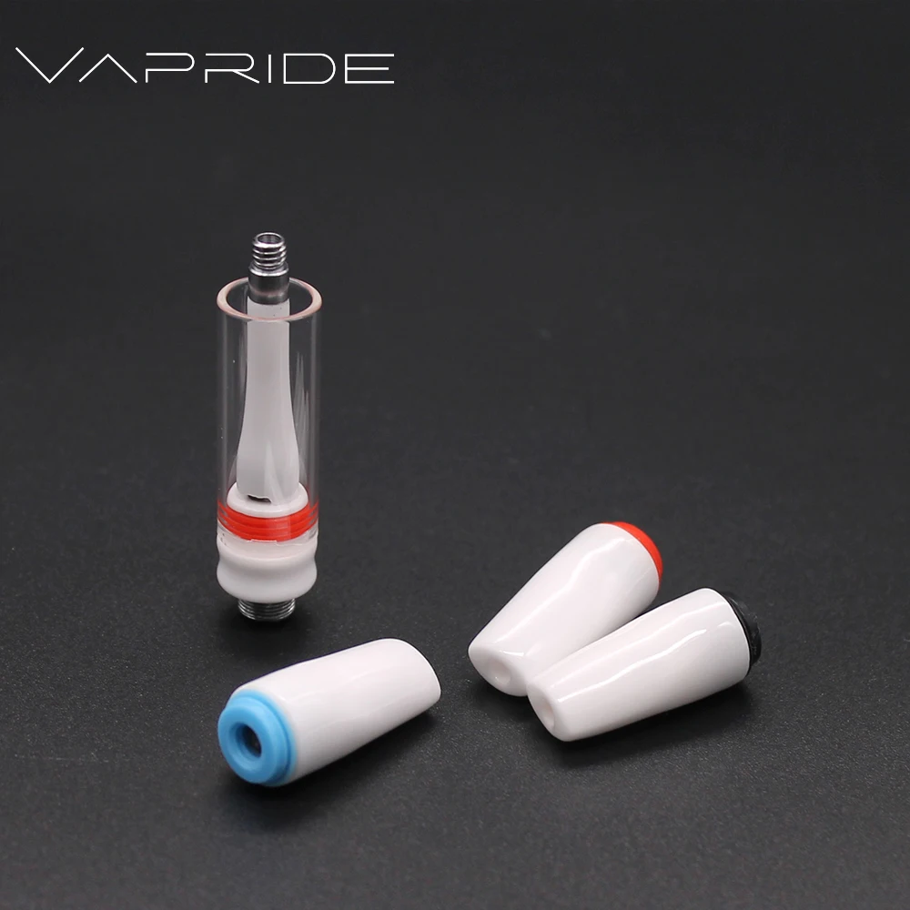 All Ceramic CBD Cartridge Vape 510 Glass Full Gram CBD Vape Cartridge