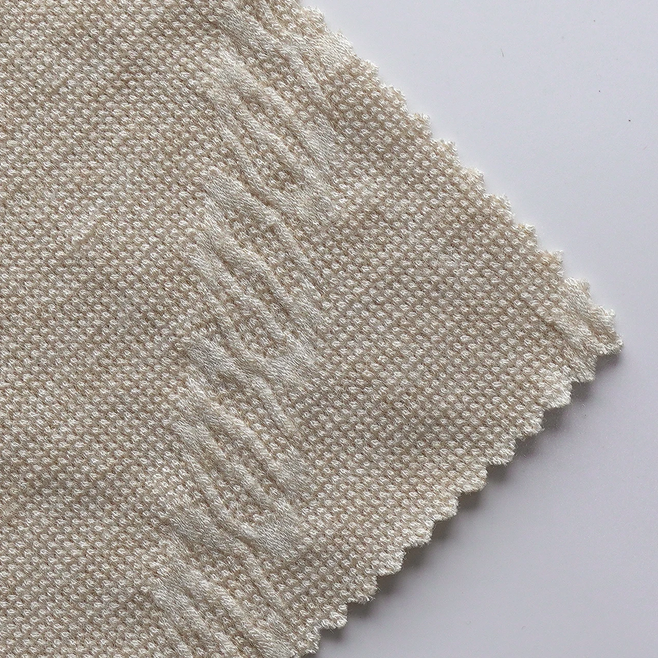260GSM Knitted Jacquard with Soft Texture Suitable for Underwear, Underwear, Infant Clothing, etc