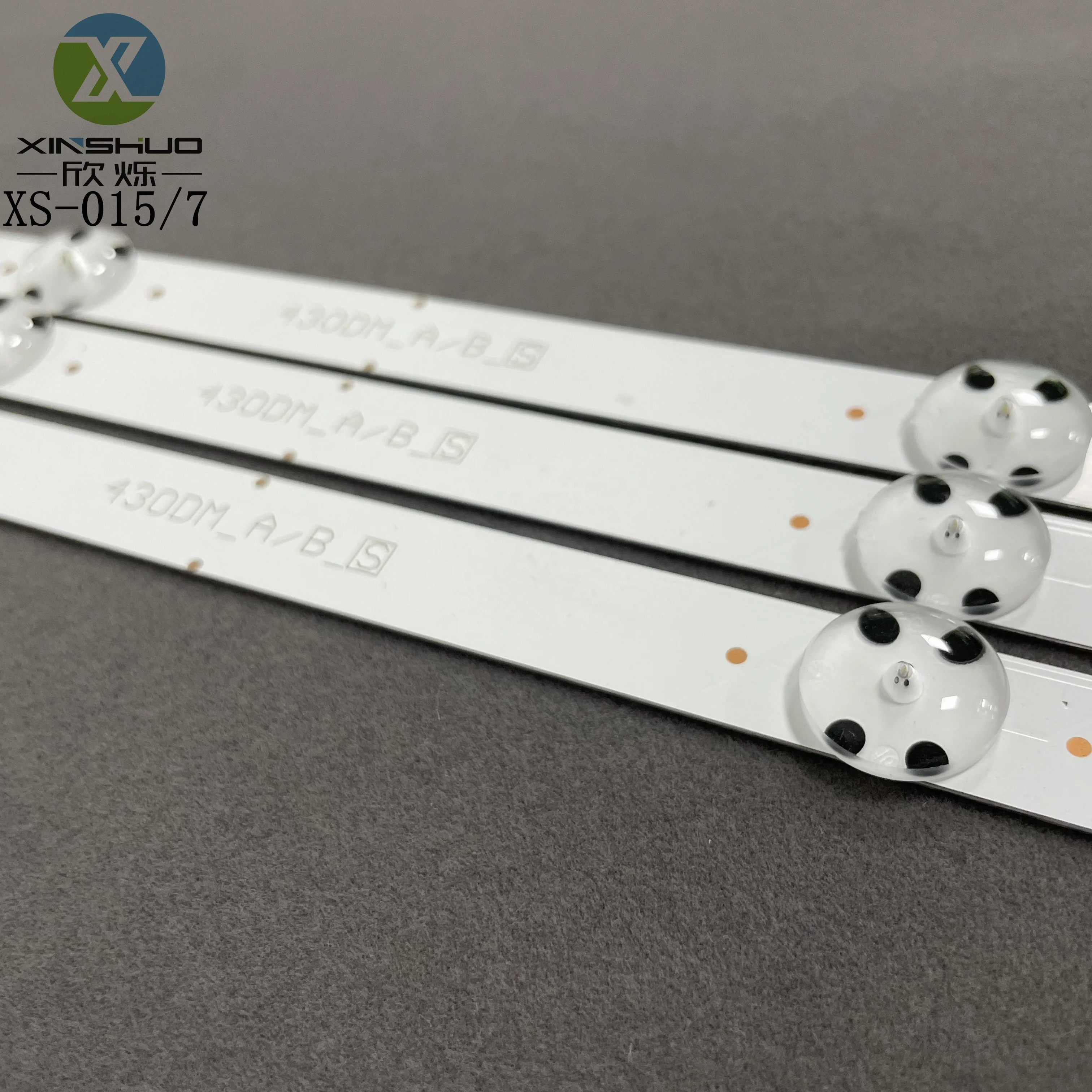 43inch 17Y Innotek DRT LC43490058A LED Backlight for LG 43LJ5500 43UJ6300 43UJ6307 6916L-2743B Strip Light for TV Repair