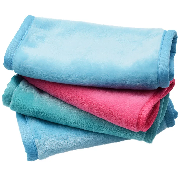 High quality  Soft Makeup Remover Cloths Microfiber Reusable Fast Drying Washcloth, Face Towels for All Skin Types