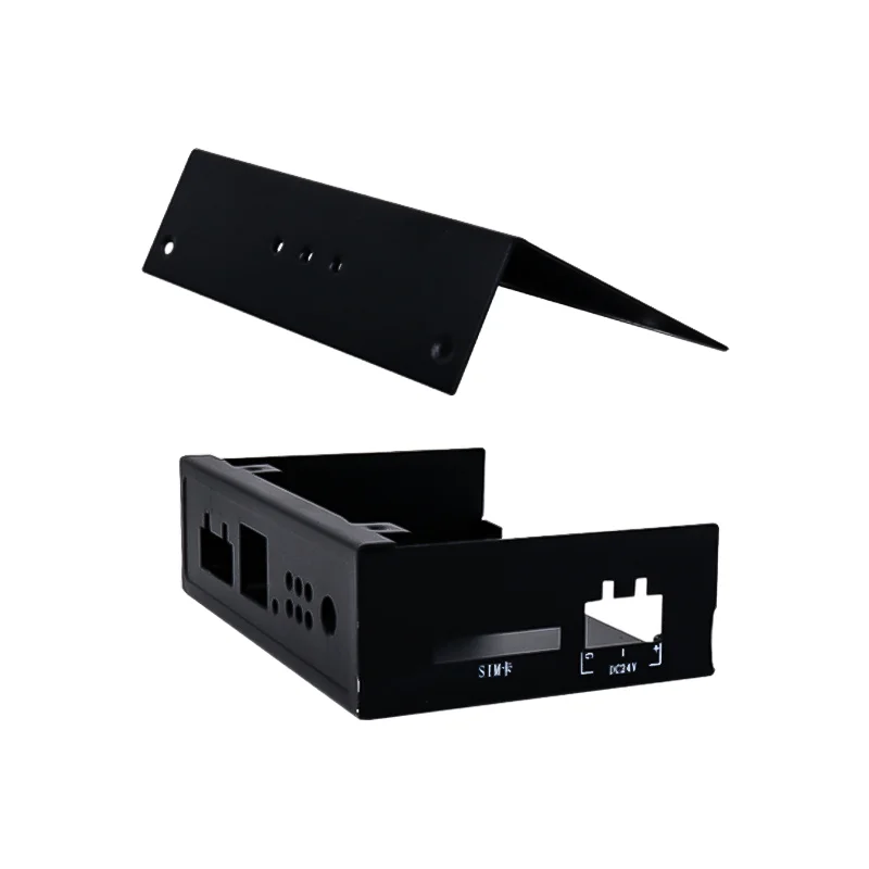 Precision CNC Welding Bending Stamping Powder Coating Brushing Services for Galvanized Steel Sheet Metal Fabrication