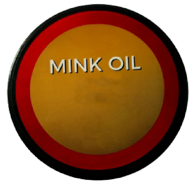 Hot products 35g mink oil Leather Repair Cream Smooth Softening and Preserving Boots For shoe care