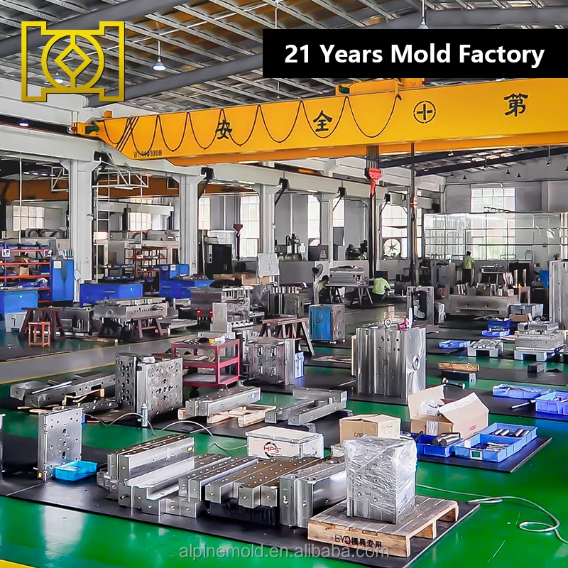 Custom Zinc Alloy Die Casting Smart Door Lock Moulding Mold Manufacturer