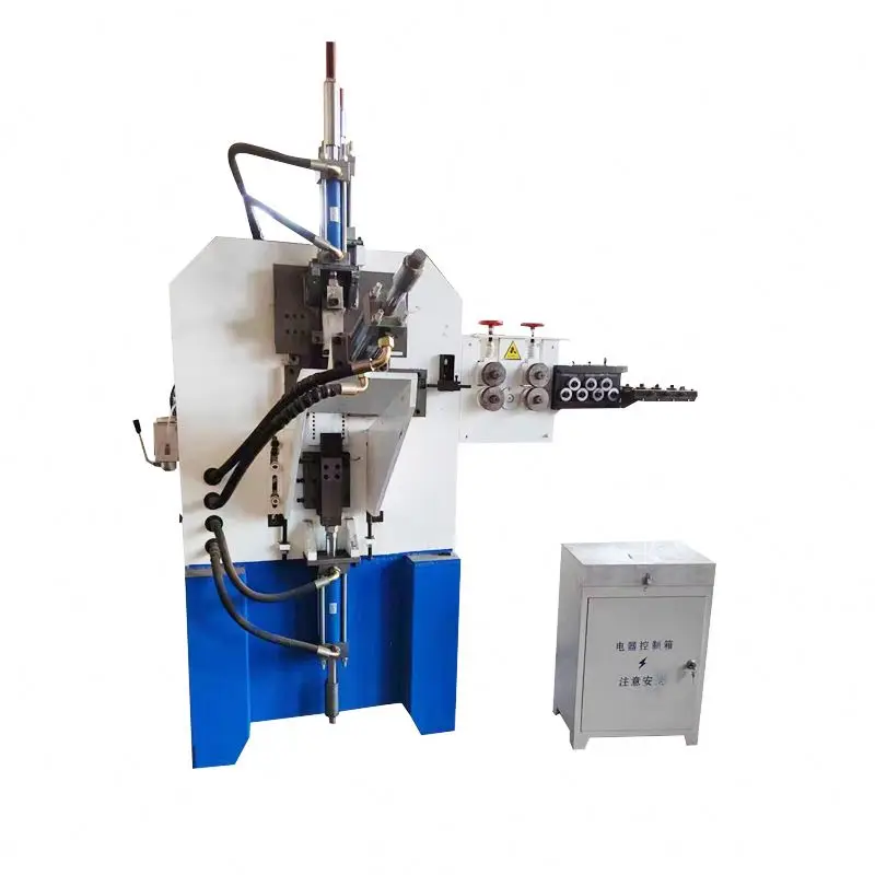 Steel Corrugated Bending CNC Auto rebar Beam Post Tension Bar Chair Machine