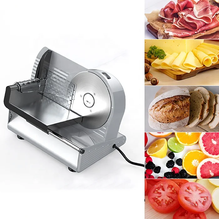 Newly Listed Wholesale Price Commercial Bread Slicer Machine Fruit and Vegetable Cutter Slicer