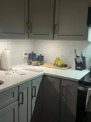 Lighted Bar Led Rechargeable Battery Under Cabinet Lights Sensor Led Lamp For Kitchen Cabinet Lights