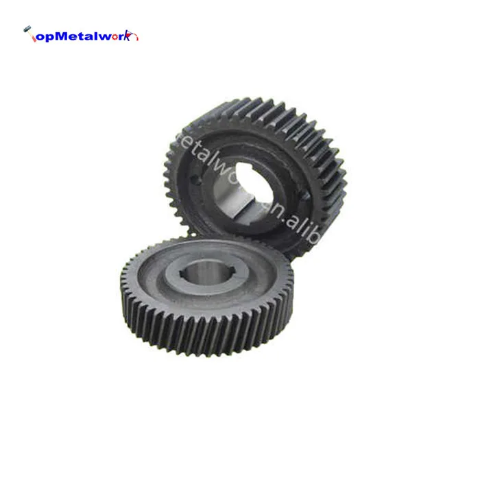 Квалифицированная прочная промышленная Точная стальная вращательная шестерня коническая шестерня