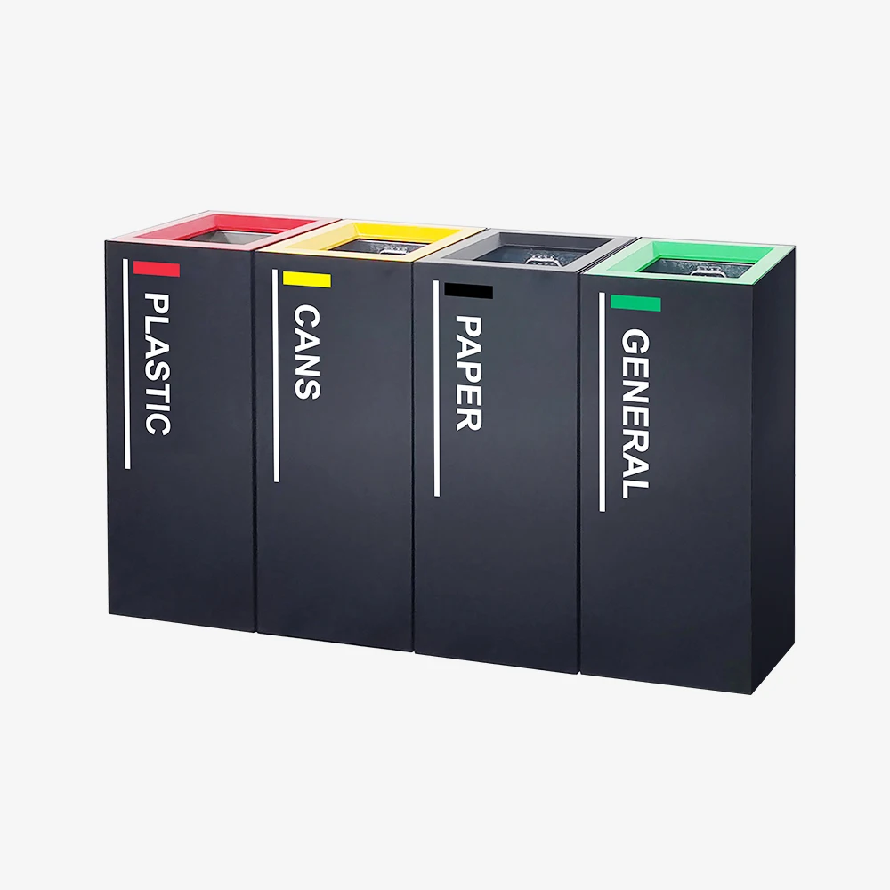 Контейнеры для мусора из нержавеющей стали