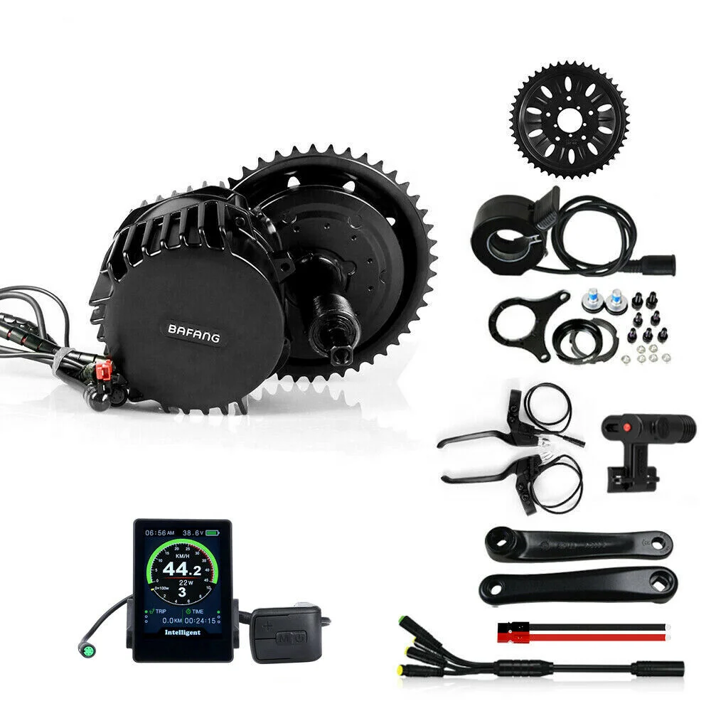 Bafang  BBSHD 48v 1000w ebike mid drive motor e bike ebike conversion kit