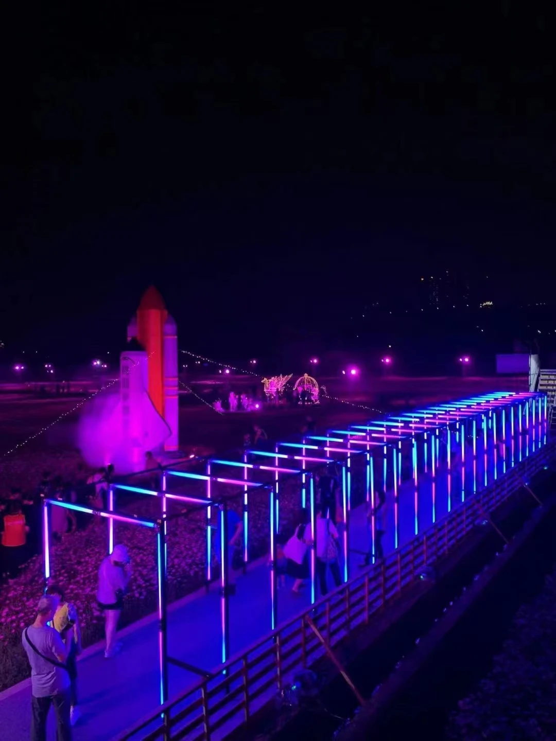 Stage event Lighting Bar DJ Ceiling Club LED rgb 5050 Pixel Light Bar