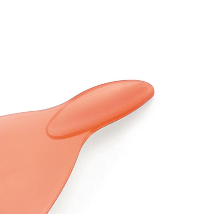 ps material and different color plastic ice scraper