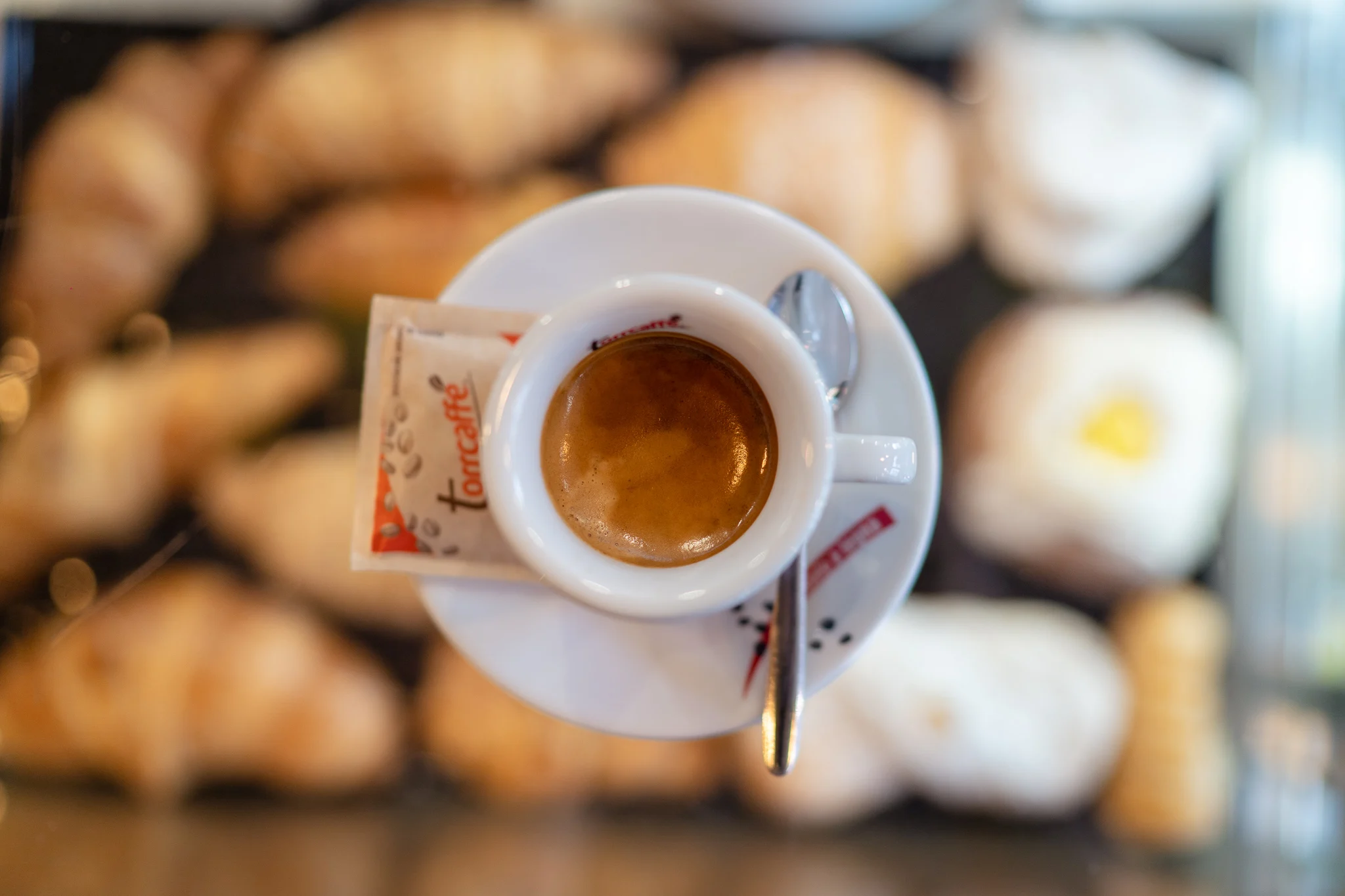 Torrcaffe Srl Brand Grinded Coffee Made In Italy Roasted 1 Kg Fresh Coffee Beans For Espresso Machine Or Grinder