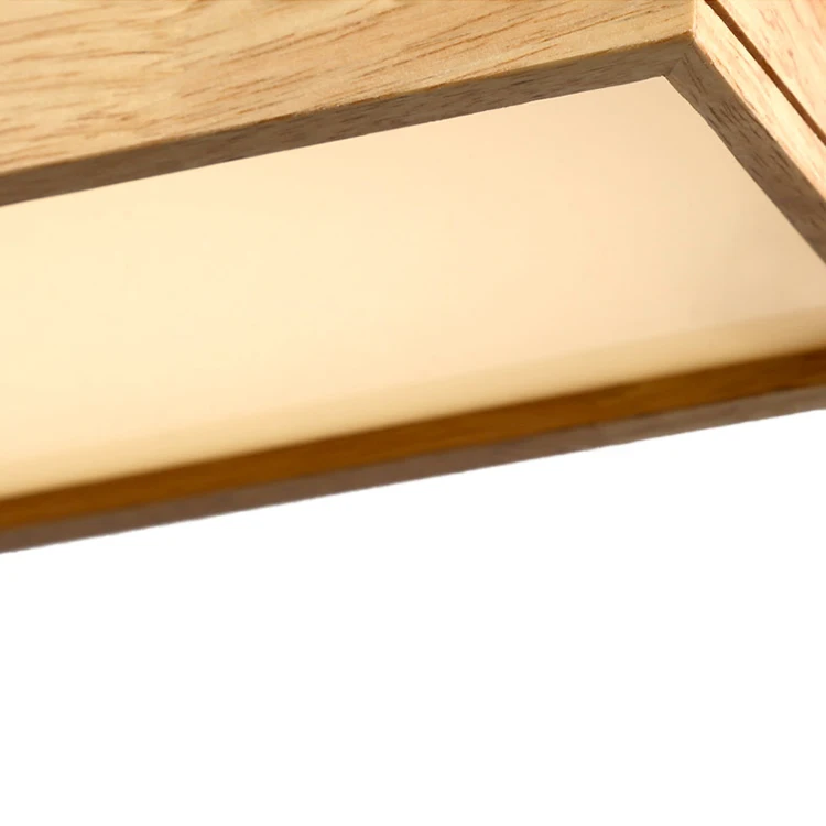 China professional manufacturer made new product wooden pendant light