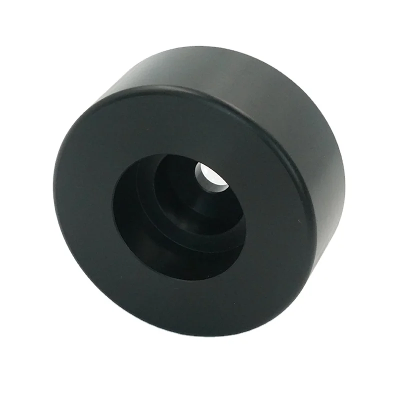POM Cnc Turning Plastic Parts Custom Precision Machining Turning Part For Bike Shed Lock