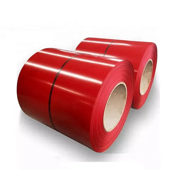 large stock Color Coated Galvanized Sheet Coil Hot Rolled Coil Prepainted Galvanized Steel Coil
