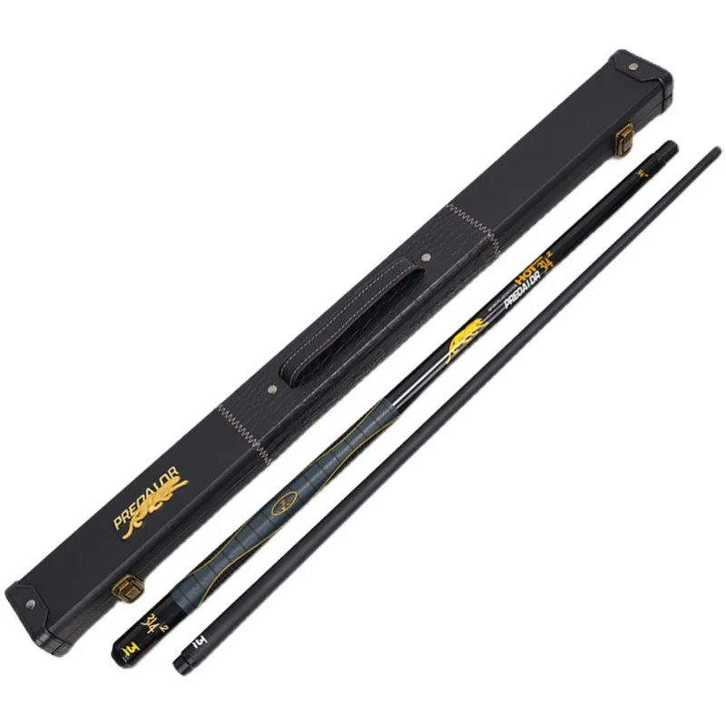 Factory Wholesale High Quality Maple 1/2 Predator Snooker Billiard Cue Pool Cue Aluminum Alloy TX Maple Wood Ash Wood 13mm 520g